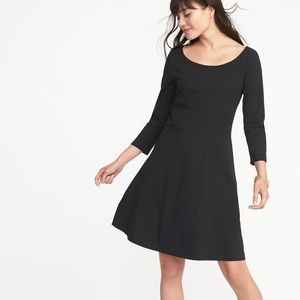Old Navy Fit & Flare Jersey Dress - size S Tall
